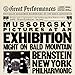 Algopix Similar Product 9 - Mussorgsky Pictures at an Exhibition 
