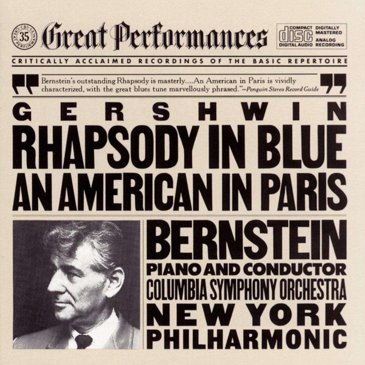 Algopix Similar Product 8 - Gershwin Rhapsody in Blue  An