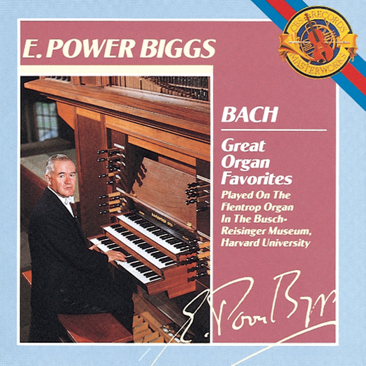 Algopix Similar Product 7 - Bach Great Organ Favorites with E