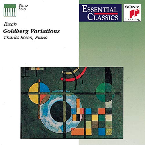 Algopix Similar Product 17 - Bach: Goldberg Variations