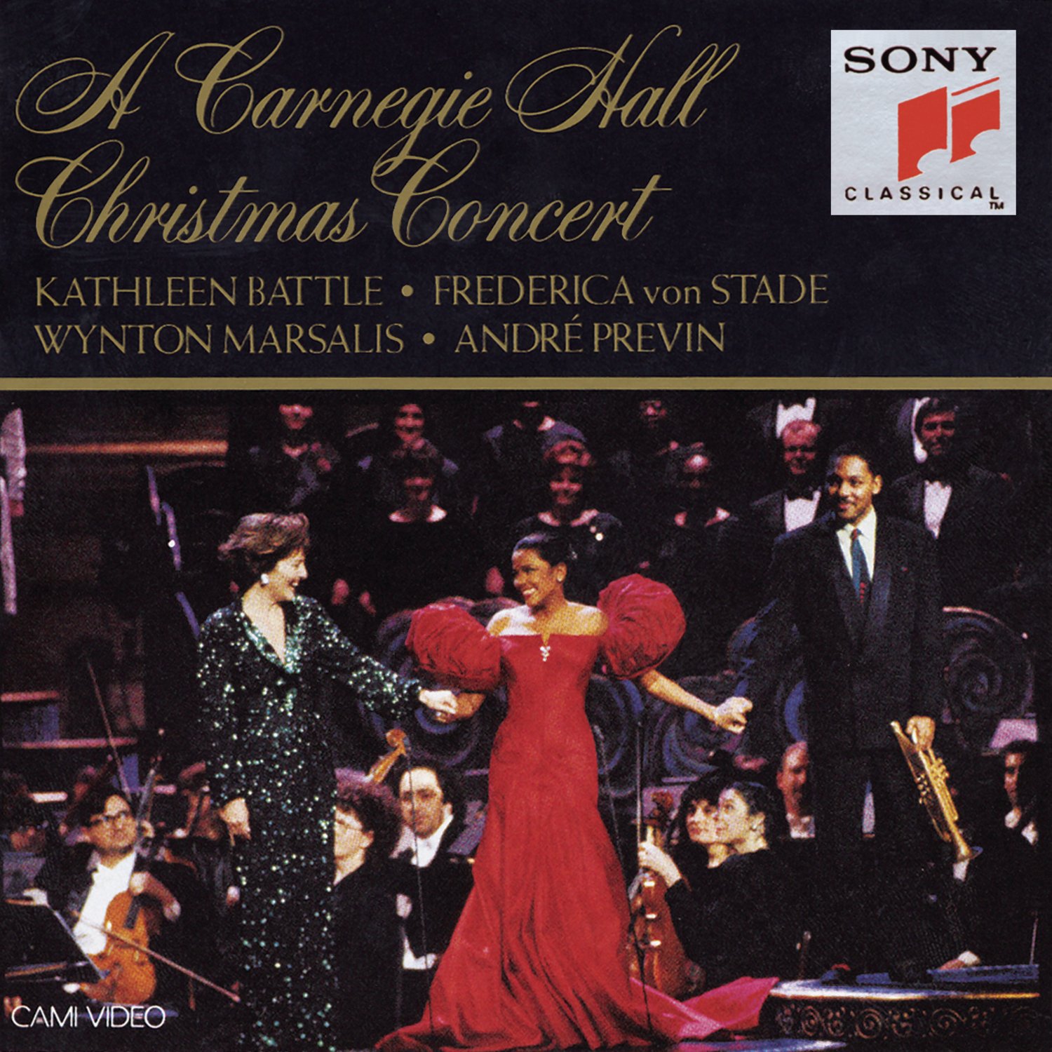 Algopix Similar Product 14 - A Carnegie Hall Christmas