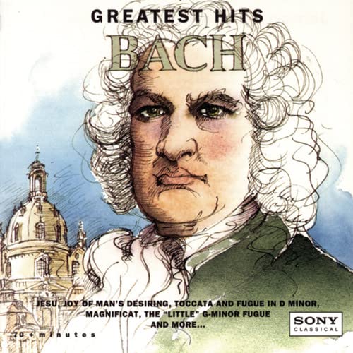 Algopix Similar Product 1 - Bach: Greatest Hits