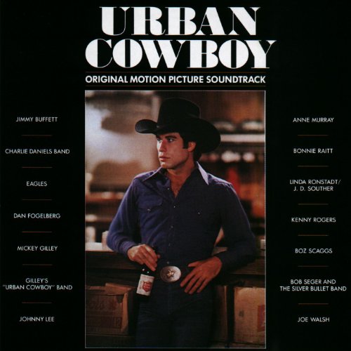 Algopix Similar Product 2 - Urban Cowboy Soundtrack