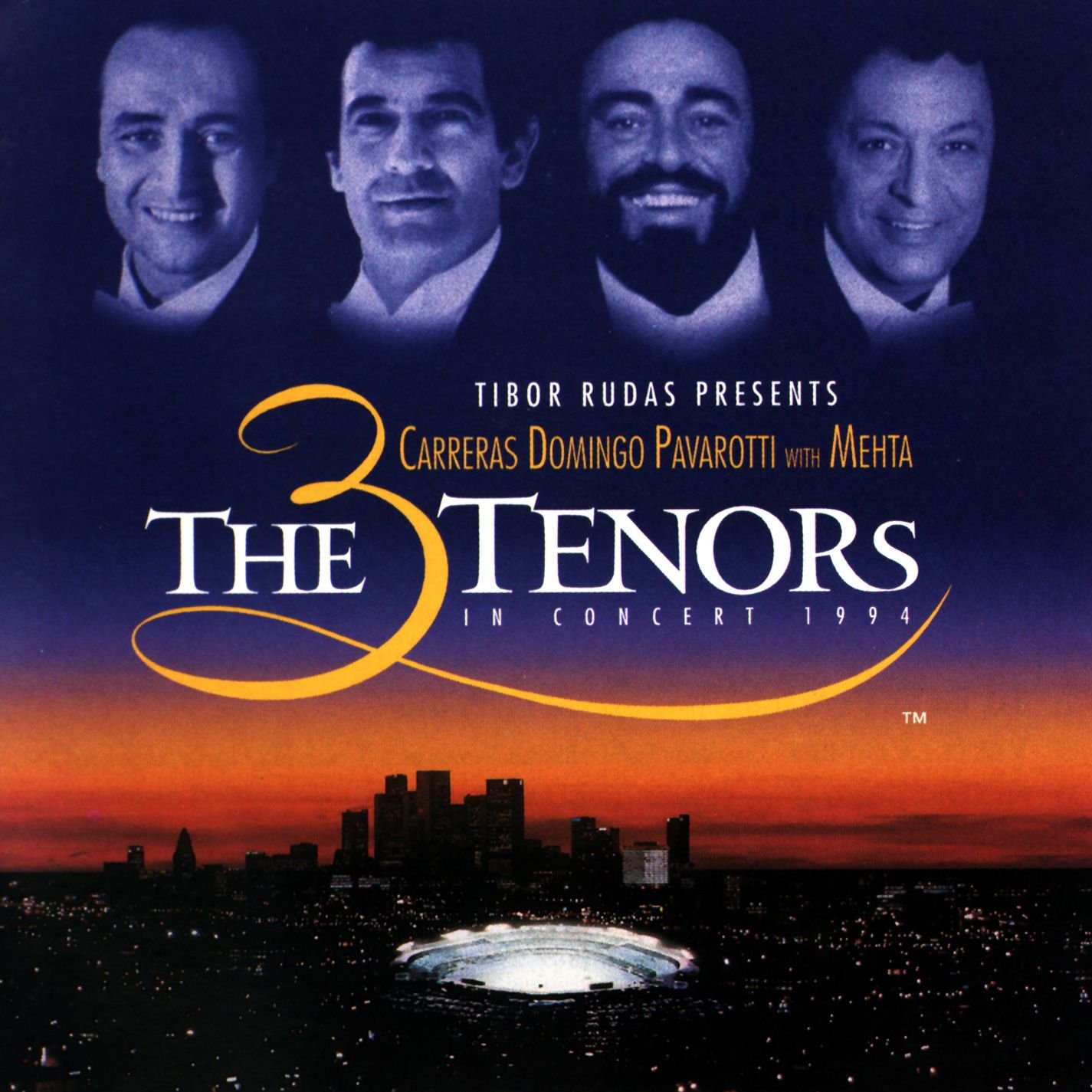 Algopix Similar Product 7 - The 3 Tenors in Concert 1994  USA