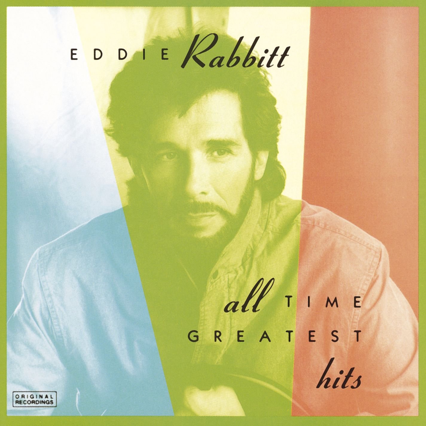 Algopix Similar Product 6 - Eddie Rabbitt: All Time Greatest Hits
