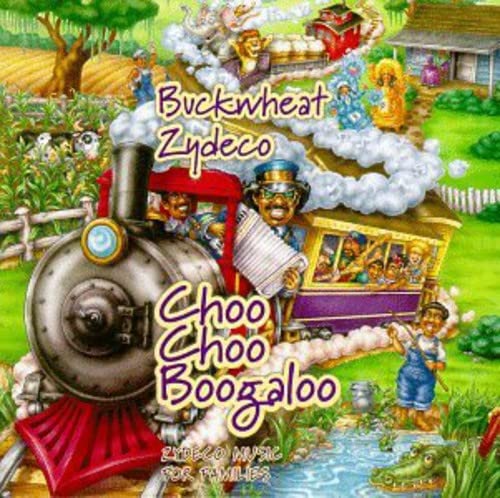 Algopix Similar Product 11 - Choo Choo Boogaloo Zydeco Music For