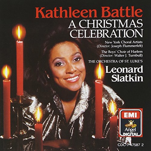 Algopix Similar Product 11 - Kathleen Battle: A Christmas Celebration