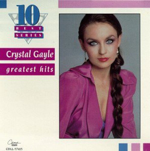 Algopix Similar Product 15 - Crystal Gayle - Greatest Hits