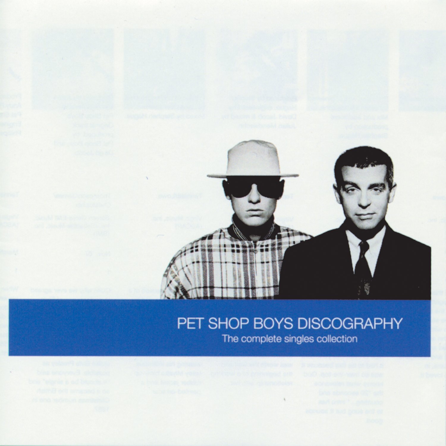 Algopix Similar Product 5 - Pet Shop Boys Discography The Complete