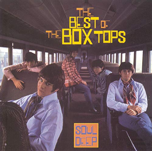 Algopix Similar Product 20 - The Best of the Box Tops: Soul Deep