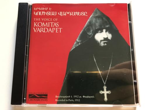 Algopix Similar Product 9 - Voice of Komitas