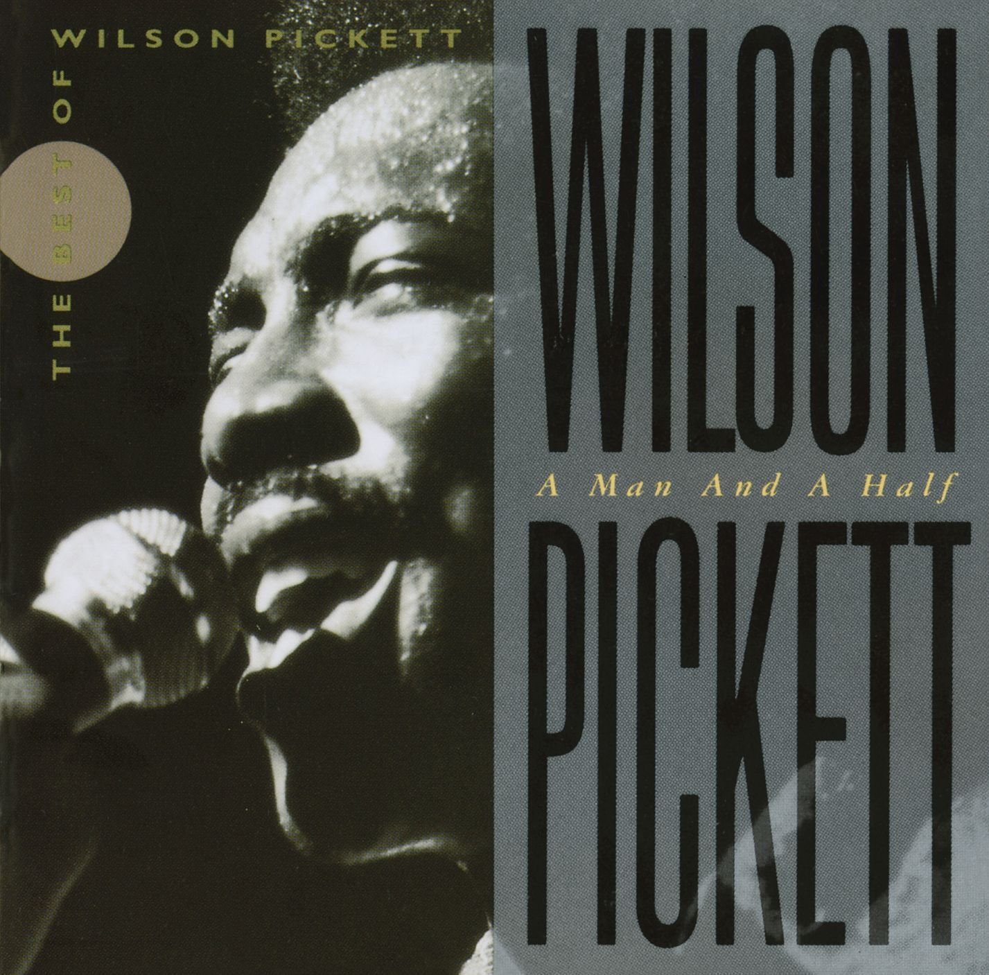 Algopix Similar Product 15 - A Man and a Half The Best of Wilson