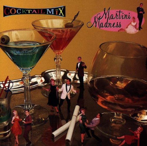Algopix Similar Product 5 - Cocktail Mix, Vol. 2: Martini Madness