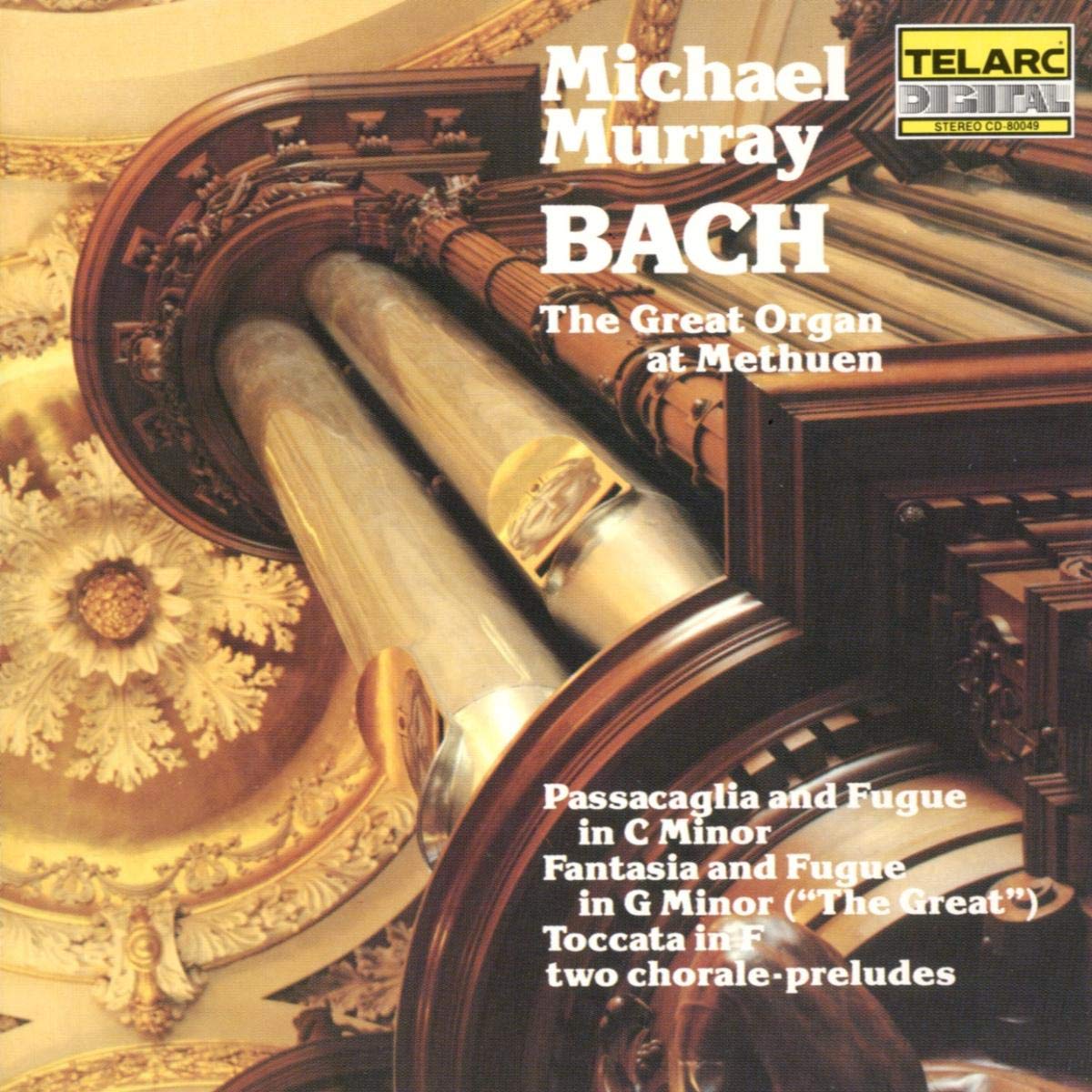 Algopix Similar Product 1 - The Great Organ at Methuen  Bach BWV