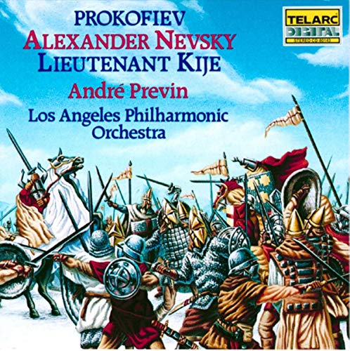 Algopix Similar Product 14 - Prokofiev: Alexander Nevsky & Lt. Kije