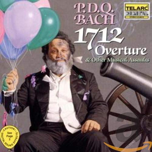 Algopix Similar Product 14 - PDQ Bach 1712 Overture  Other