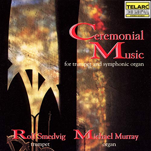 Algopix Similar Product 2 - Ceremonial Music for Trumpet & Organ