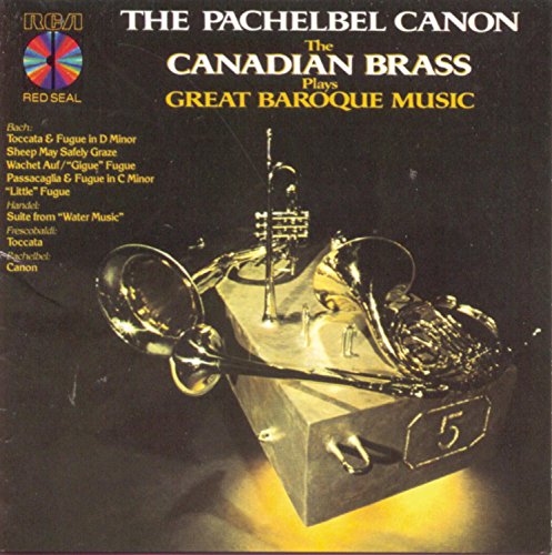 Algopix Similar Product 2 - The Canadian Brass Plays the Pachelbel