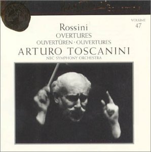 Algopix Similar Product 6 - Rossini Overtures Arturo Toscanini