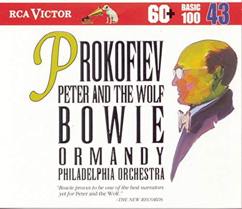 Algopix Similar Product 5 - Prokofiev Peter and the Wolf Britten