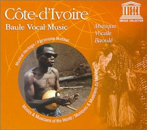 Algopix Similar Product 3 - Ivory Coast: Baule Vocal Music