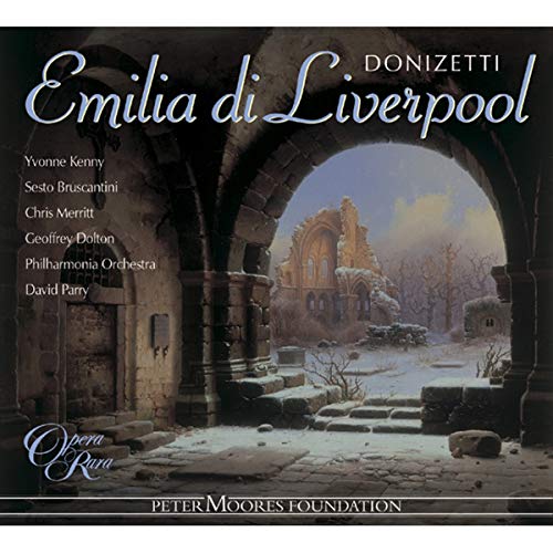 Algopix Similar Product 12 - Donizetti Emilia di Liverpool Kenny