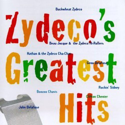 Algopix Similar Product 19 - Zydeco's Greatest Hits