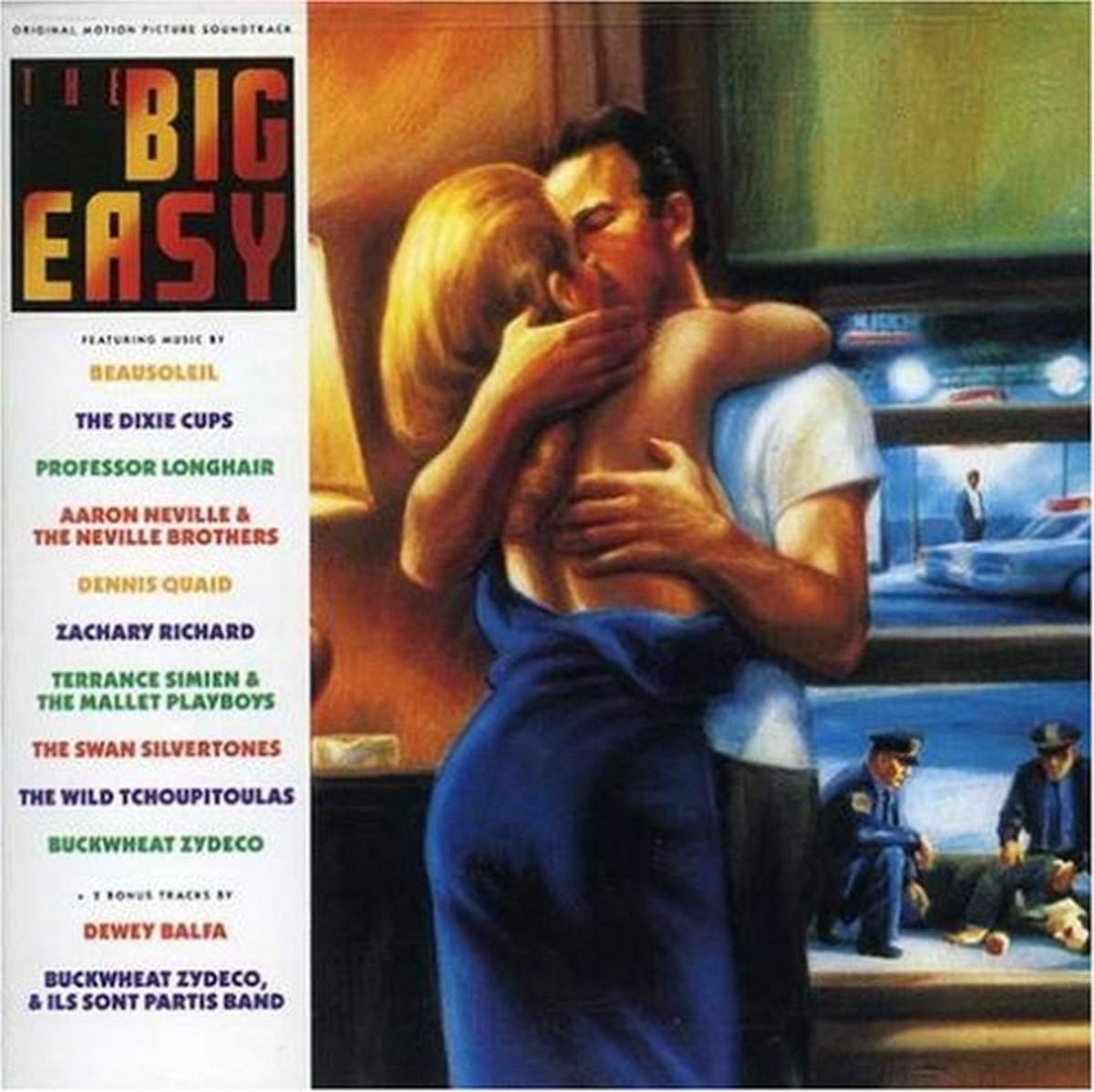 Algopix Similar Product 16 - The Big Easy Original Motion Picture