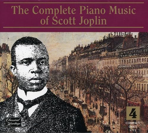 Algopix Similar Product 7 - The Complete Piano Music Of Scott Joplin