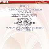 Algopix Similar Product 13 - Bach The Brandenburg Concertos Nos 1