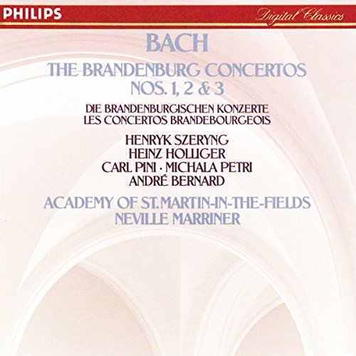 Algopix Similar Product 19 - Bach The Brandenburg Concertos Nos 1