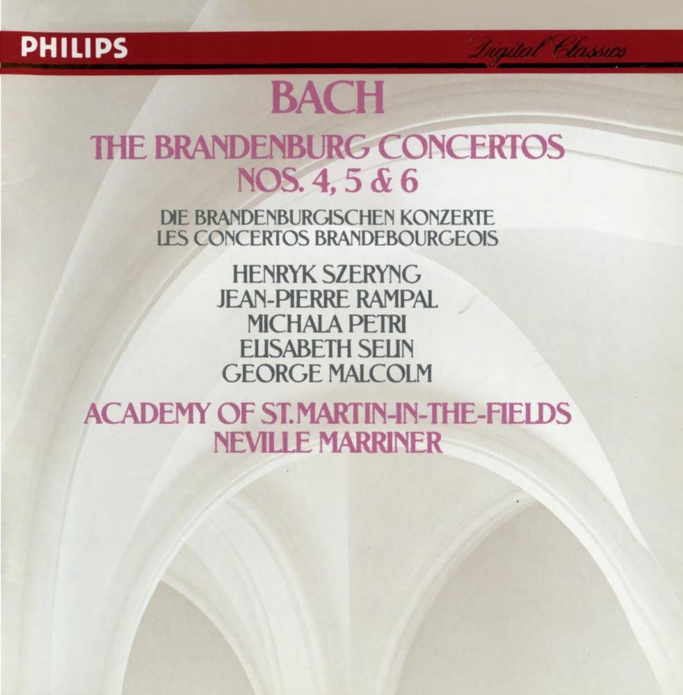 Algopix Similar Product 5 - Bach JS Brandenburg Concertos