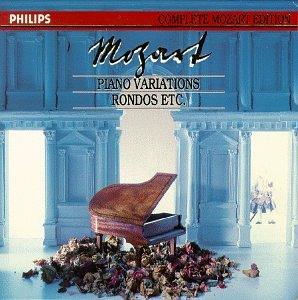 Algopix Similar Product 3 - Mozart Piano Variations Rondos 