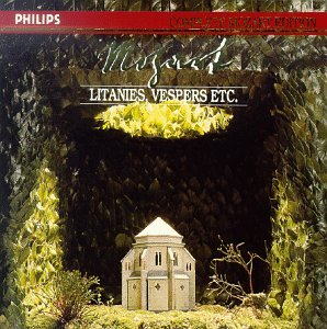 Algopix Similar Product 20 - Mozart Litanies Vespers Etc