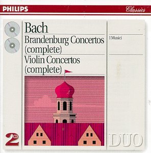 Algopix Similar Product 11 - Bach: Brandenburg Concerti 1-6