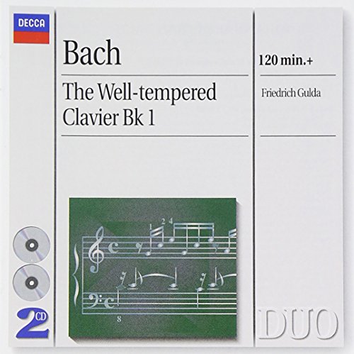 Algopix Similar Product 2 - The Well-Tempered Clavier, Book 1 (2 CD)