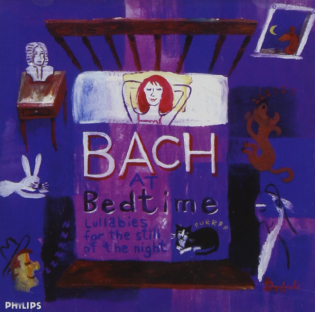 Algopix Similar Product 2 - Bach At Bedtime