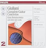 Algopix Similar Product 11 - Giuliani: Complete Guitar Concertos