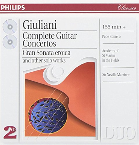 Algopix Similar Product 11 - Giuliani: Complete Guitar Concertos