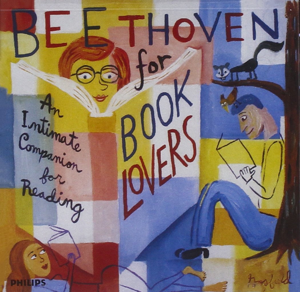 Algopix Similar Product 3 - Beethoven For Book Lovers