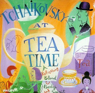 Algopix Similar Product 15 - Tchaikovsky At Tea Time