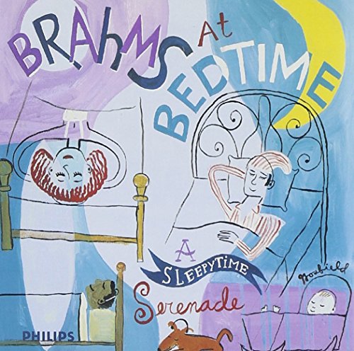 Algopix Similar Product 7 - Brahms at Bedtime / Various