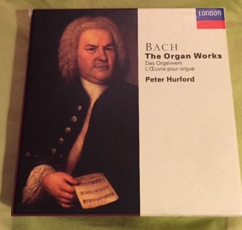Algopix Similar Product 10 - Bach: The Organ Works / Das Orgelwerk