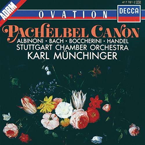 Algopix Similar Product 5 - Pachelbel Canon Albinoni  Bach 