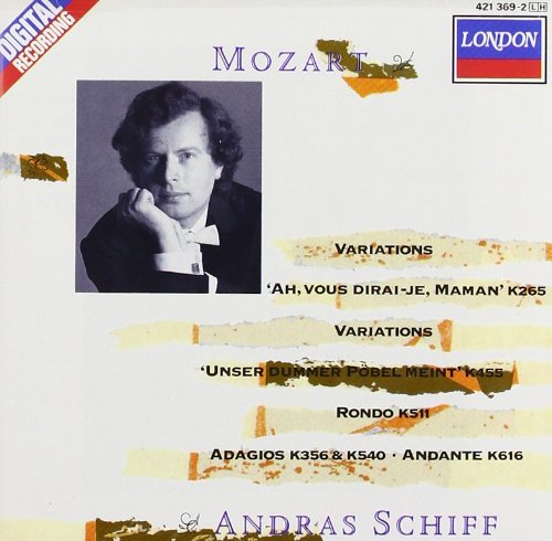 Algopix Similar Product 6 - Mozart Variations Rondo in A Minor