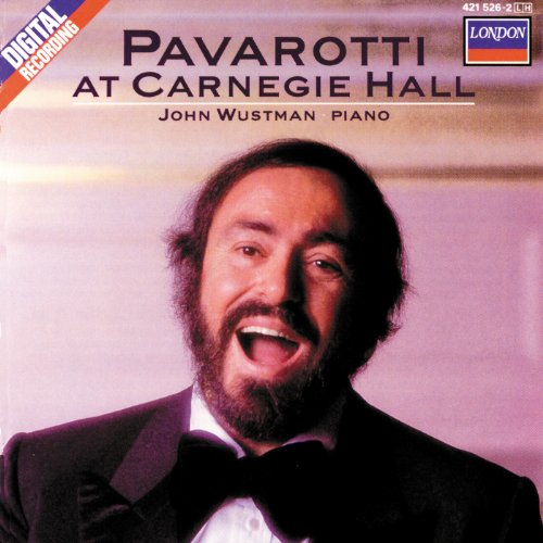 Algopix Similar Product 13 - Pavarotti at Carnegie Hall