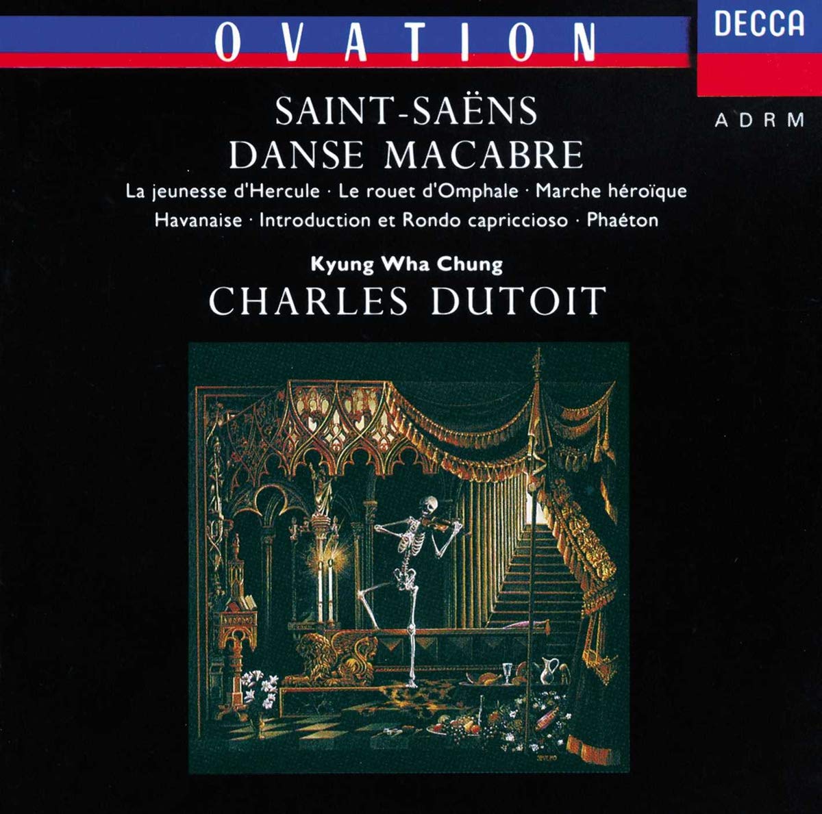 Algopix Similar Product 14 - Saint-Saens: Danse Macabre