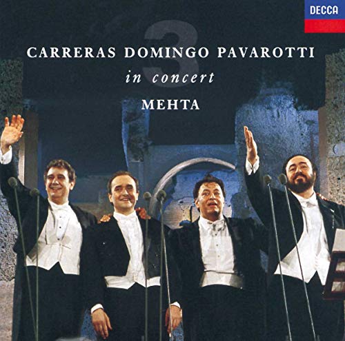 Algopix Similar Product 3 - Carreras/Domingo/Pavarotti In Concert