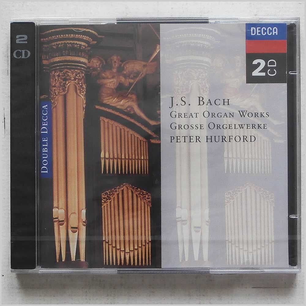 Algopix Similar Product 1 - Bach: Great Organ Works
