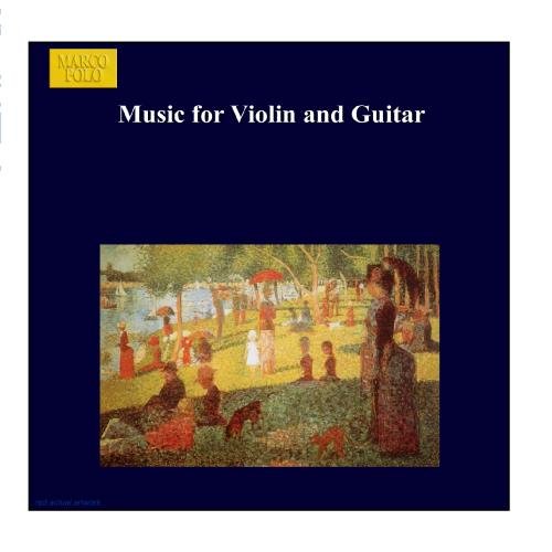 Algopix Similar Product 14 - Music for Violin and Guitar
